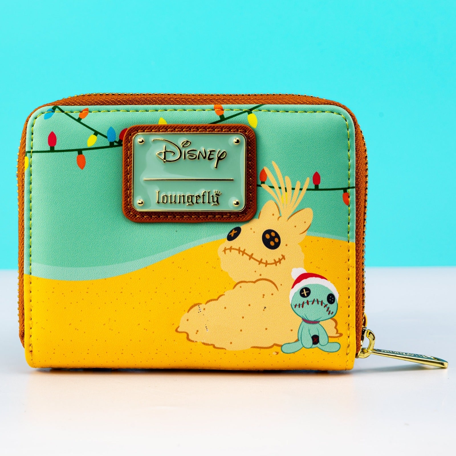 Loungefly x Disney Lilo and Stitch Festive Beach Holiday Wallet - GeekCore