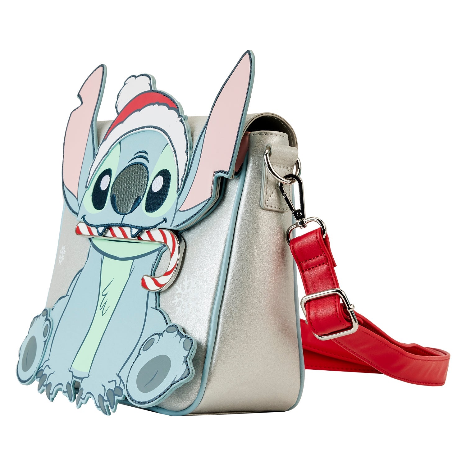 Loungefly x disney lilo and stitch satin stitch cross body bag sale