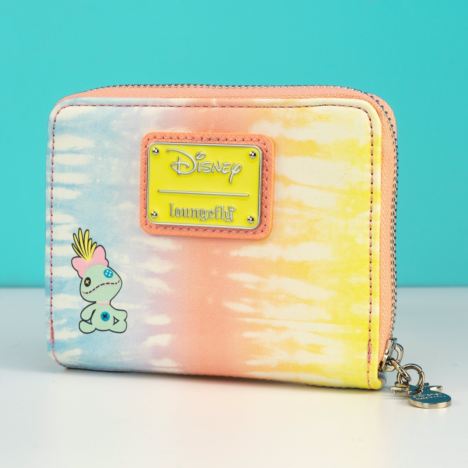 Loungefly x Disney Lilo and Stitch Pastel Tie Dye Wallet - GeekCore