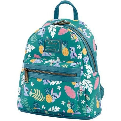 Loungefly x Disney Lilo and Stitch Pineapple Mini Backpack - GeekCore