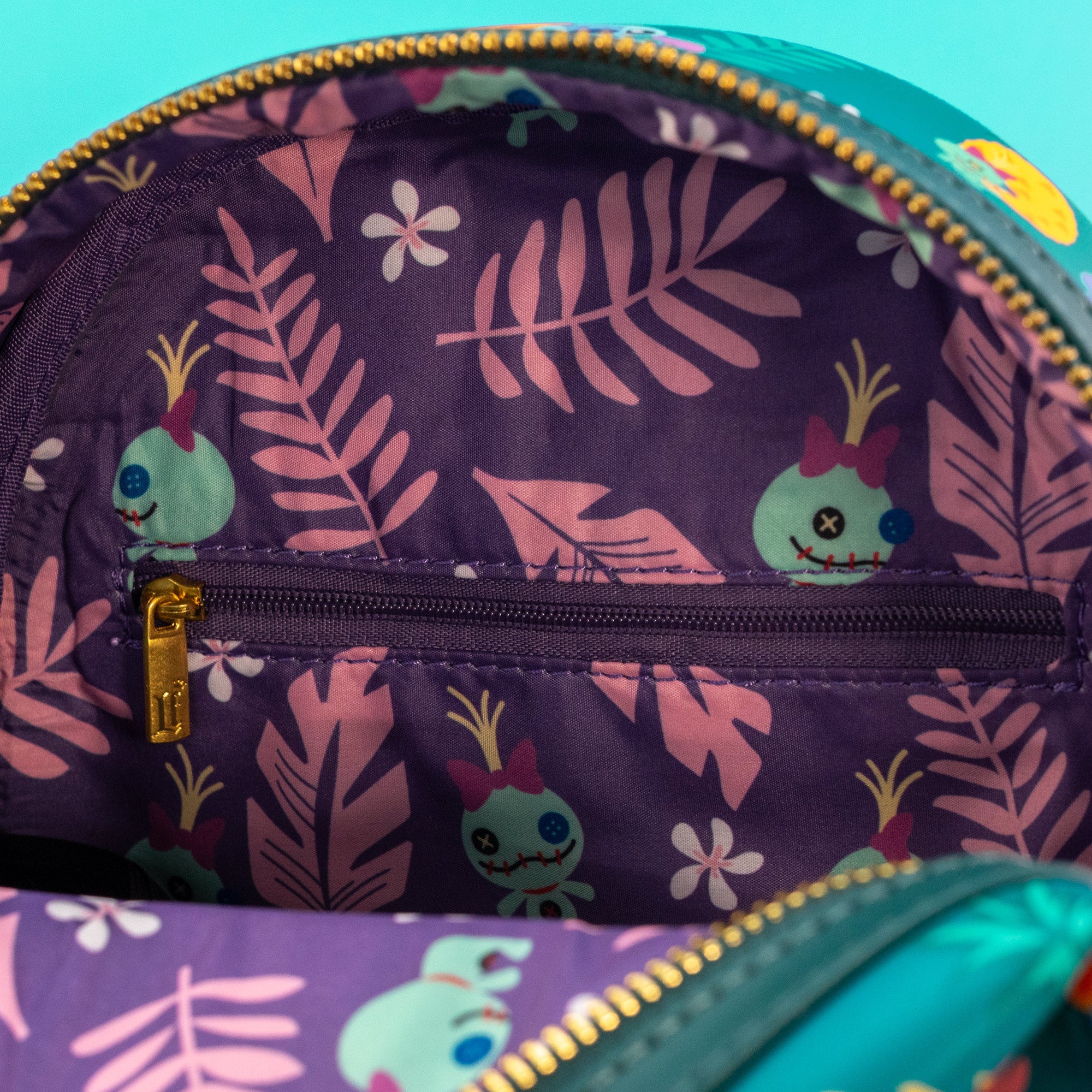 Loungefly x Disney Lilo and Stitch Pineapple Print Mini Backpack - GeekCore