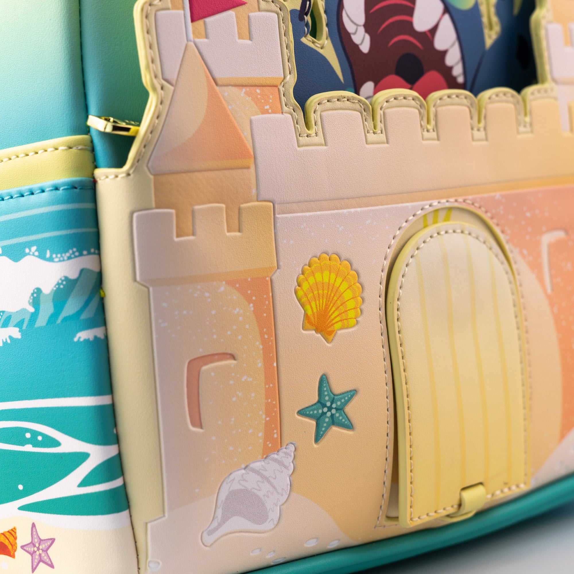 Loungefly x Disney Lilo and Stitch Sandcastle Mini Backpack - GeekCore