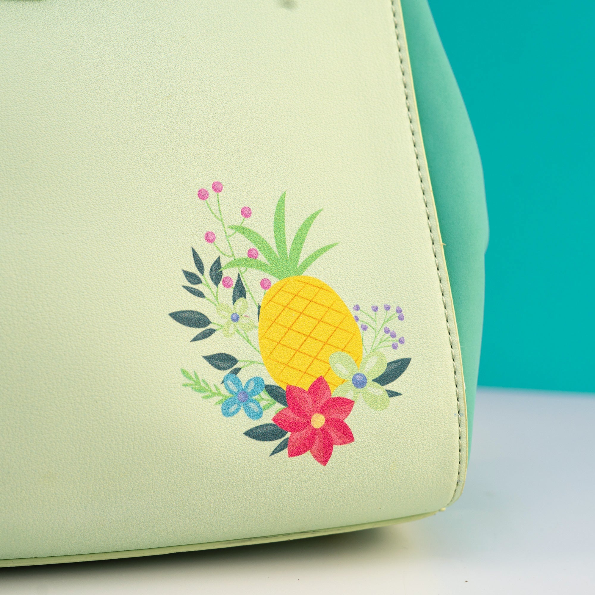 Loungefly x Disney Lilo and Stitch Scrump Pineapple Crossbody Bag - GeekCore