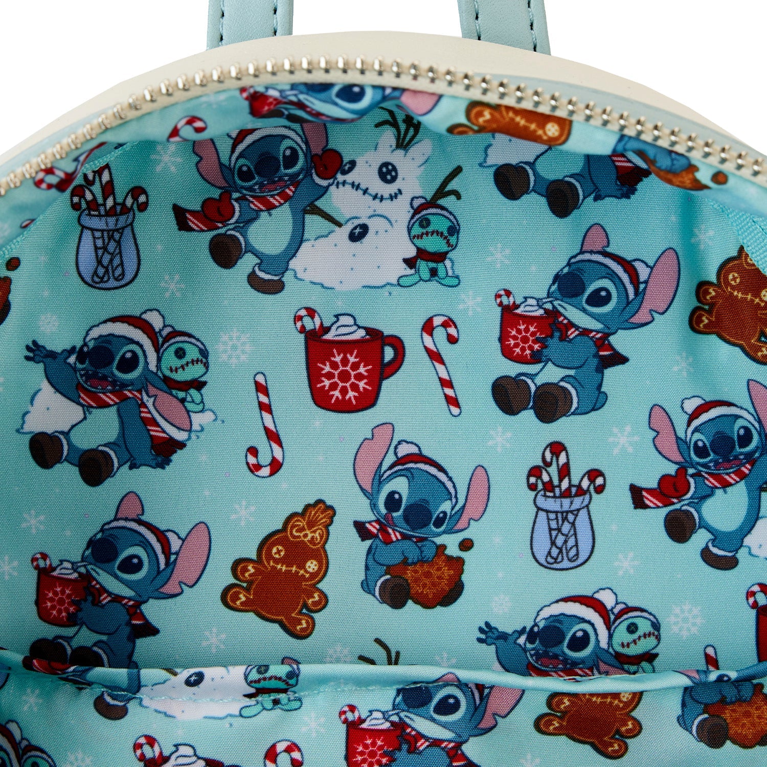 Loungefly x Disney Lilo and Stitch Snow Angel Stitch Cosplay Mini Backpack - GeekCore