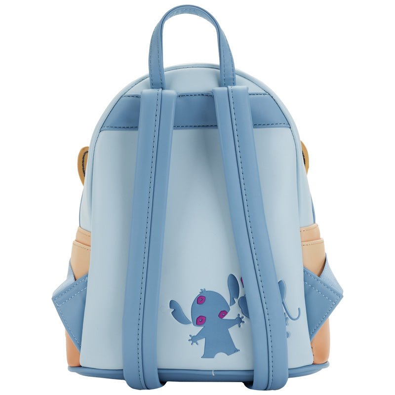 Loungefly x Disney Lilo and Stitch Snow Cone Date Night Mini Backpack - GeekCore