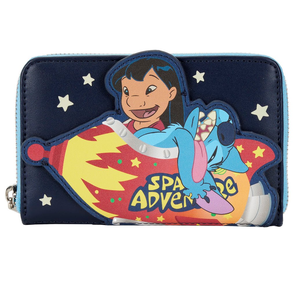 Loungefly x Disney Lilo and Stitch Space Adventure Purse - GeekCore