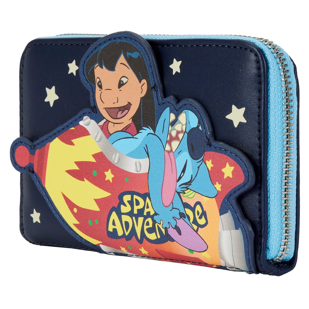 Loungefly x Disney Lilo and Stitch Space Adventure Purse - GeekCore