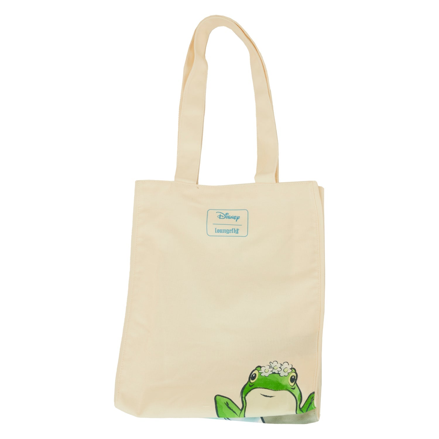 Loungefly x Disney Lilo and Stitch Springtime Canvas Tote Bag GeekCore