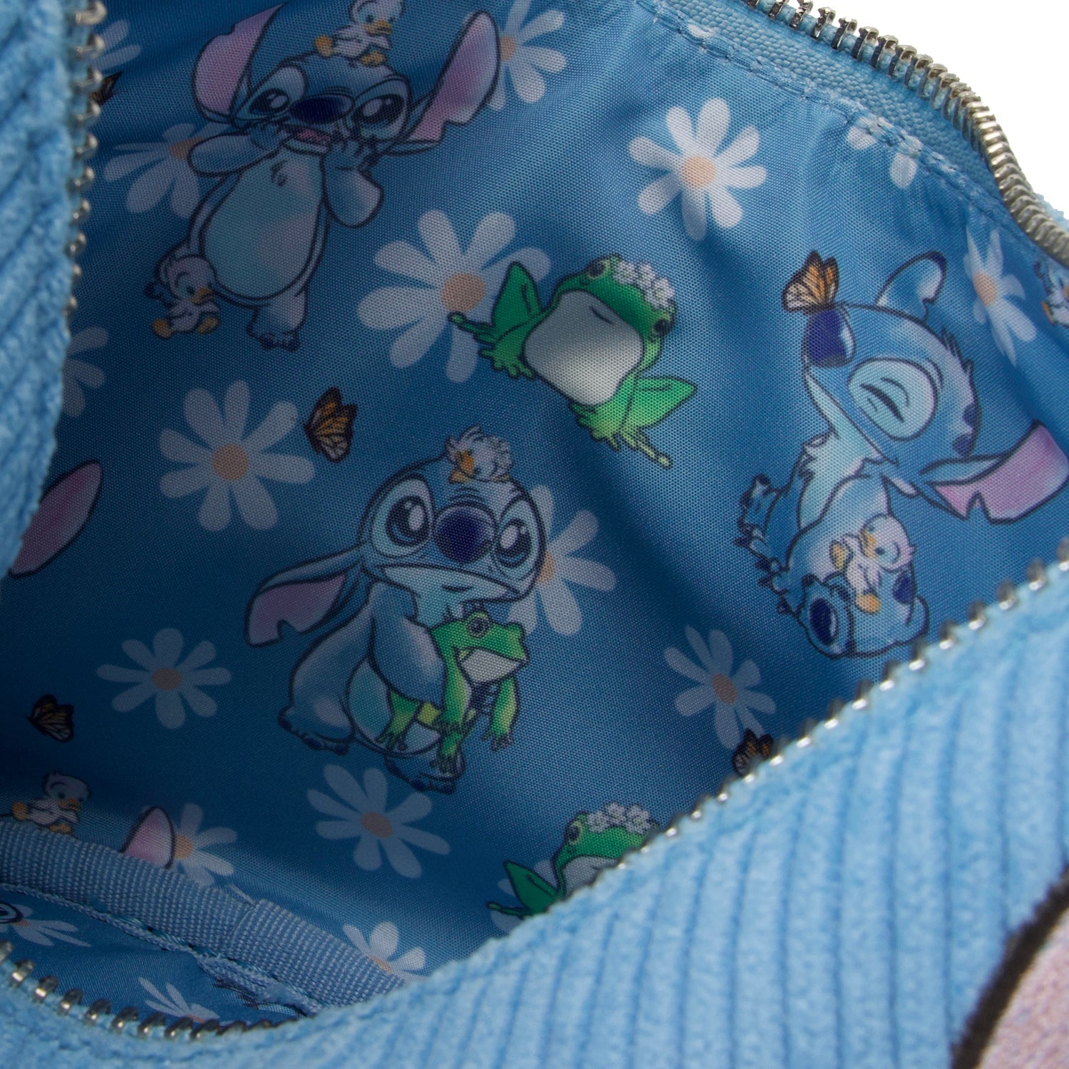 Loungefly x Disney Lilo and Stitch Springtime Daisy Handle Crossbody Bag - GeekCore