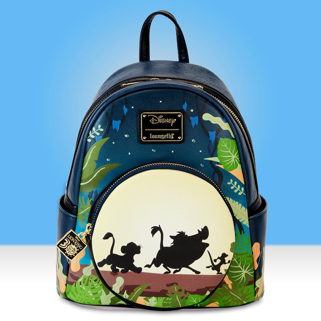 Lion king loungefly backpack sale