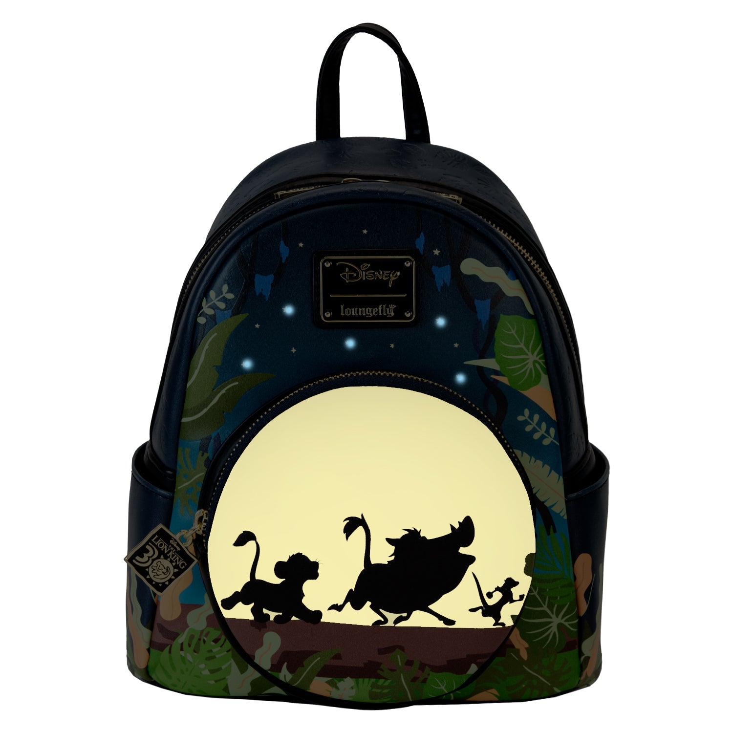 Loungefly x Disney Lion King 30th Anniversary Hakuna Matata Mini Backpack - GeekCore