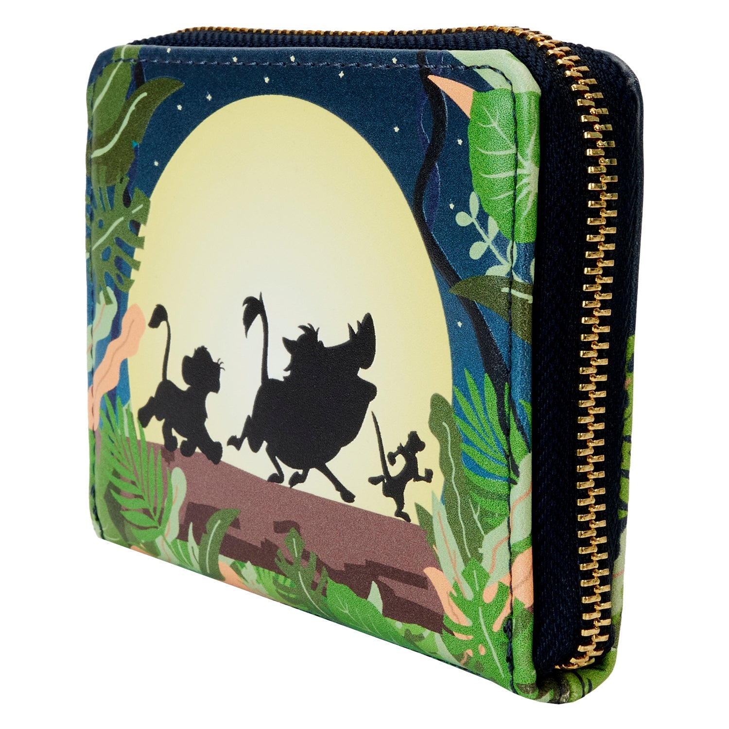 Loungefly x Disney Lion King 30th Anniversary Hakuna Matata Zip Around Wallet - GeekCore