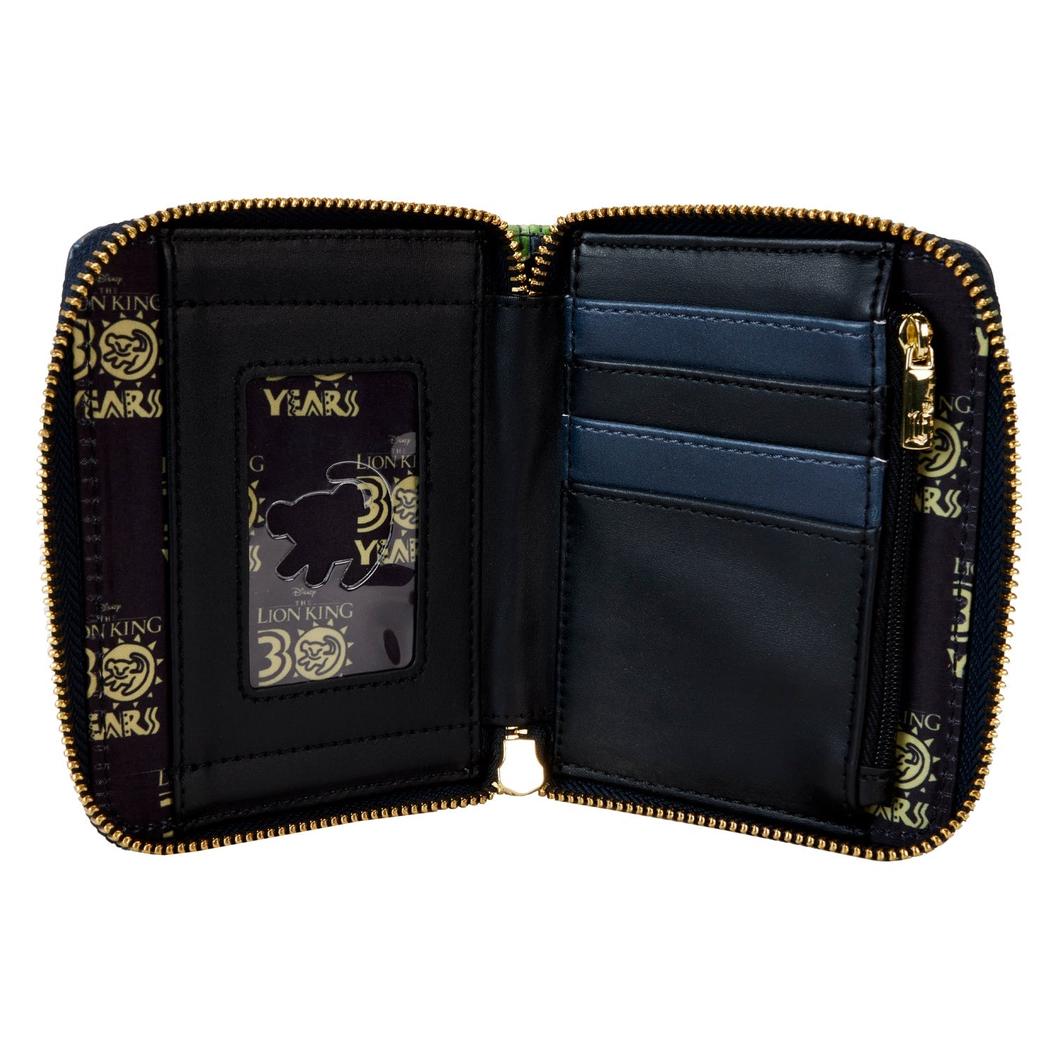 Loungefly x Disney Lion King 30th Anniversary Hakuna Matata Zip Around Wallet - GeekCore