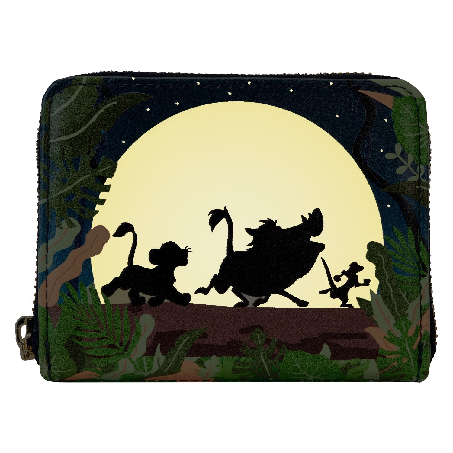 Loungefly x Disney Lion King 30th Anniversary Hakuna Matata Zip Around Wallet - GeekCore