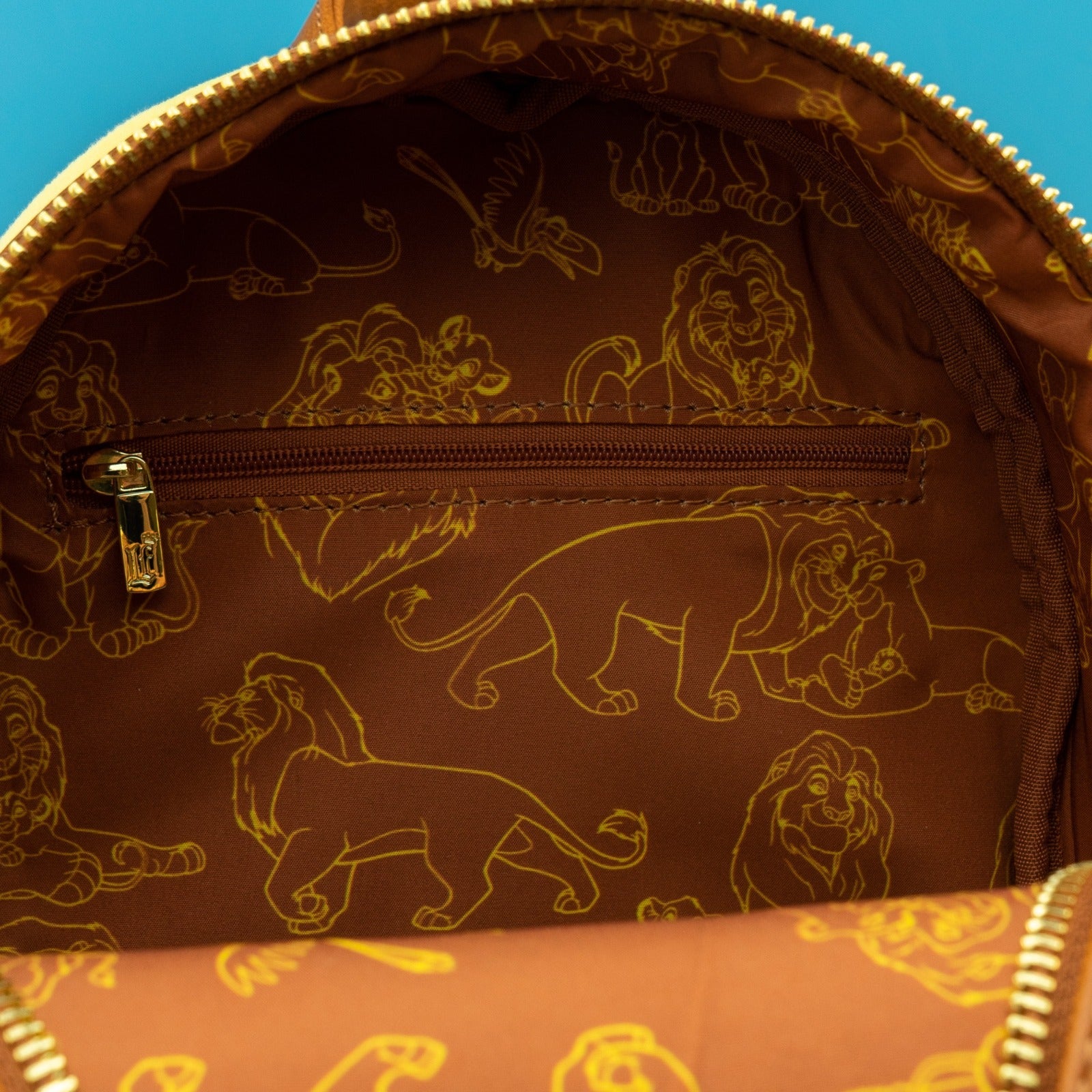 Loungefly x Disney Lion King Mufasa and Simba Cosplay Mini Backpack - GeekCore