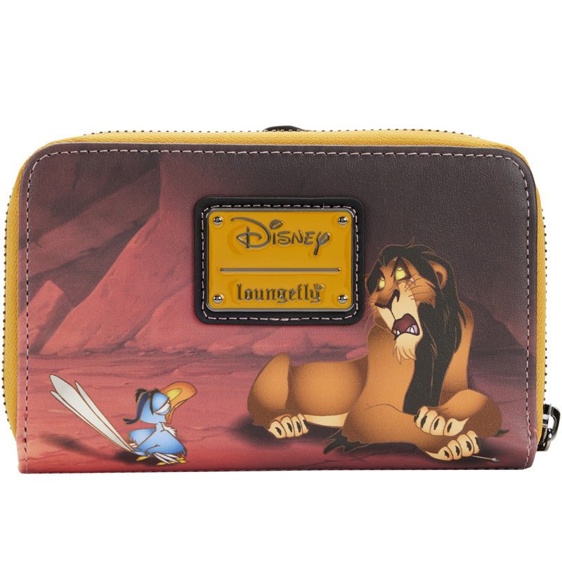 Loungefly x Disney Lion King Villains Scene Scar Wallet - GeekCore