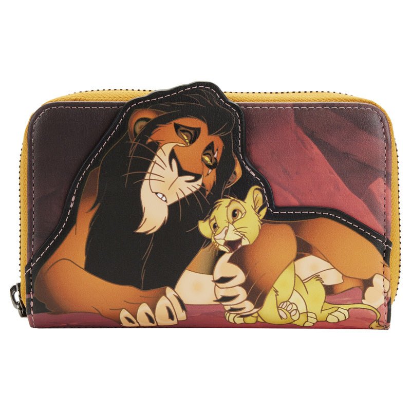 Loungefly x Disney Lion King Villains Scene Scar Wallet - GeekCore