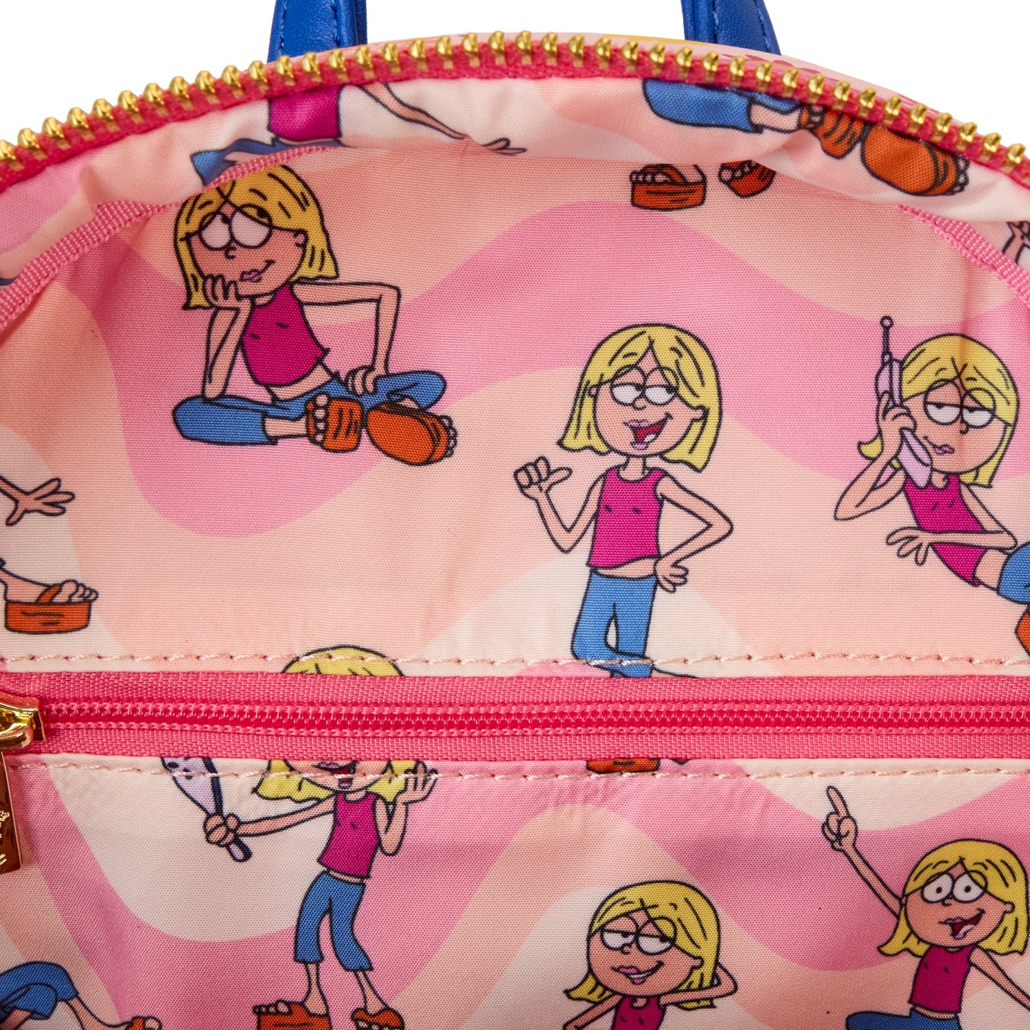 Loungefly x Disney Lizzie McGuire Cosplay Mini Backpack - GeekCore