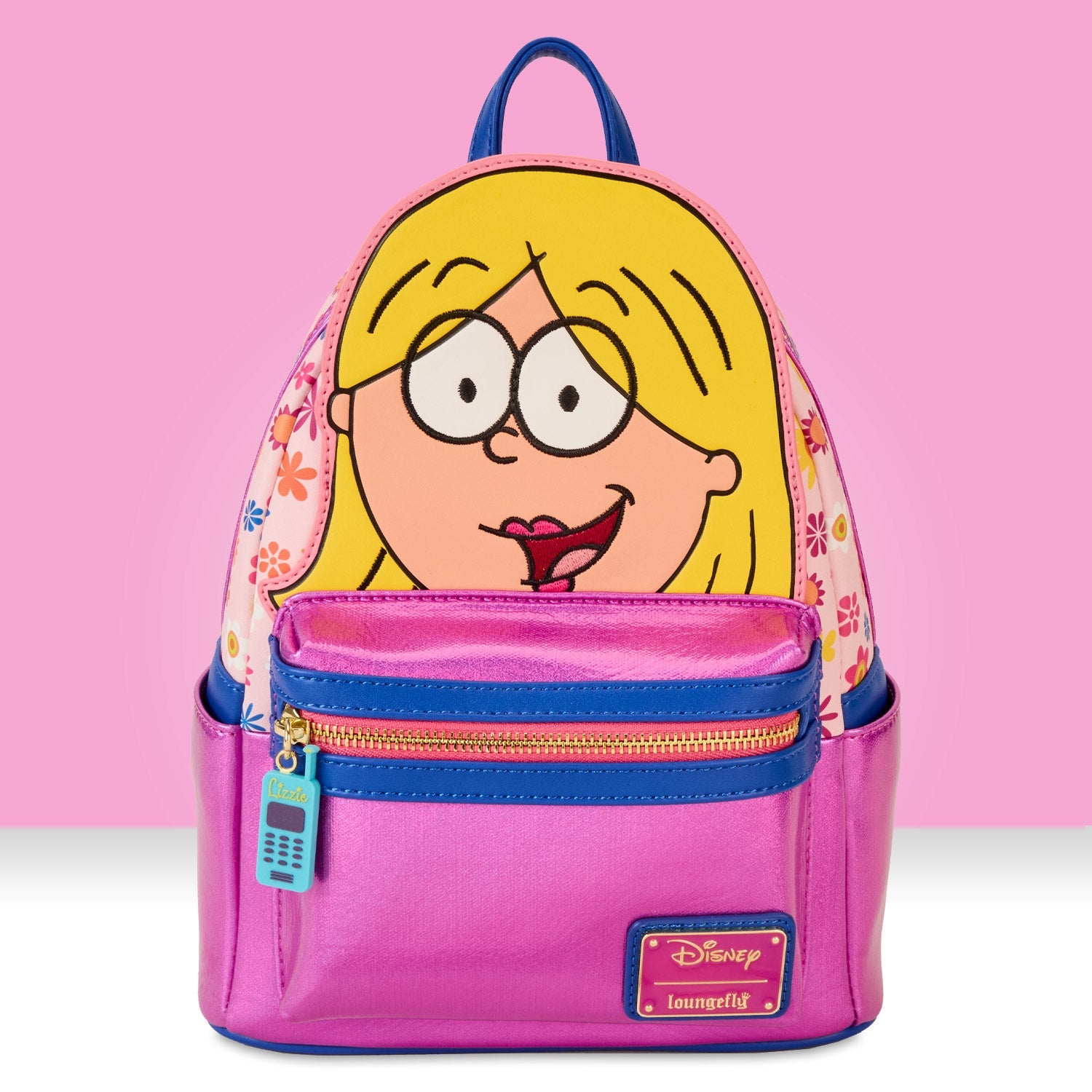 Loungefly x Disney Lizzie McGuire Cosplay Mini Backpack - GeekCore