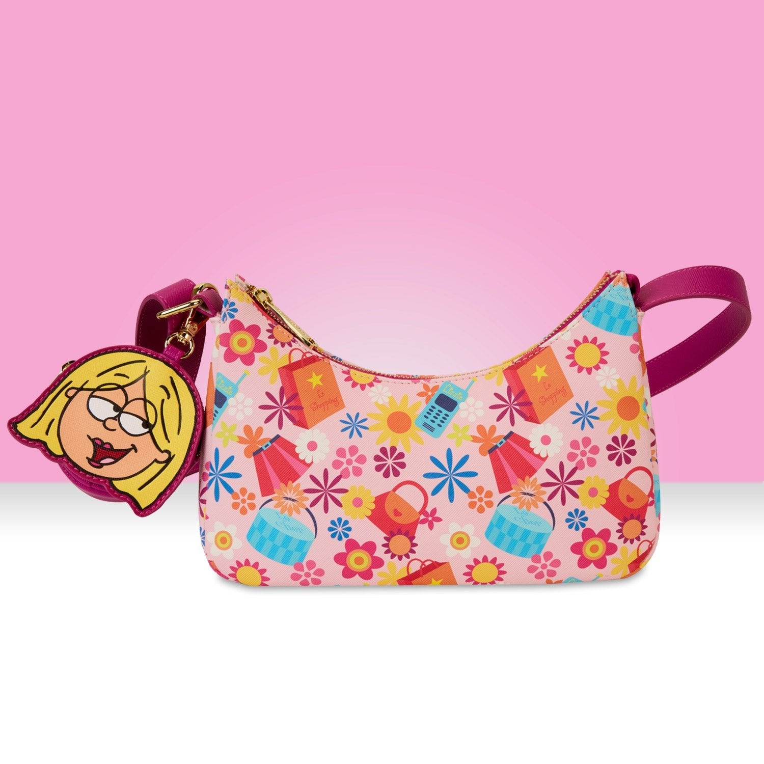 Loungefly x Disney Lizzie McGuire Crossbody Bag