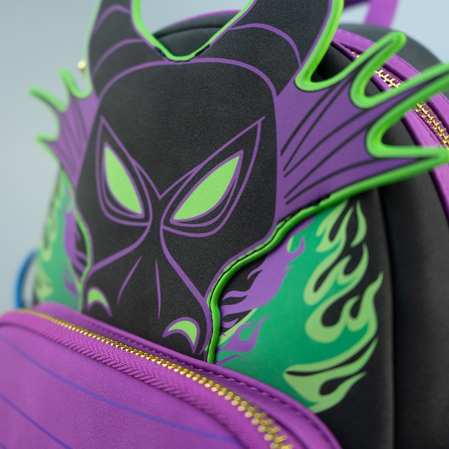 Loungefly x Disney Maleficent Dragon Cosplay Mini Backpack - GeekCore