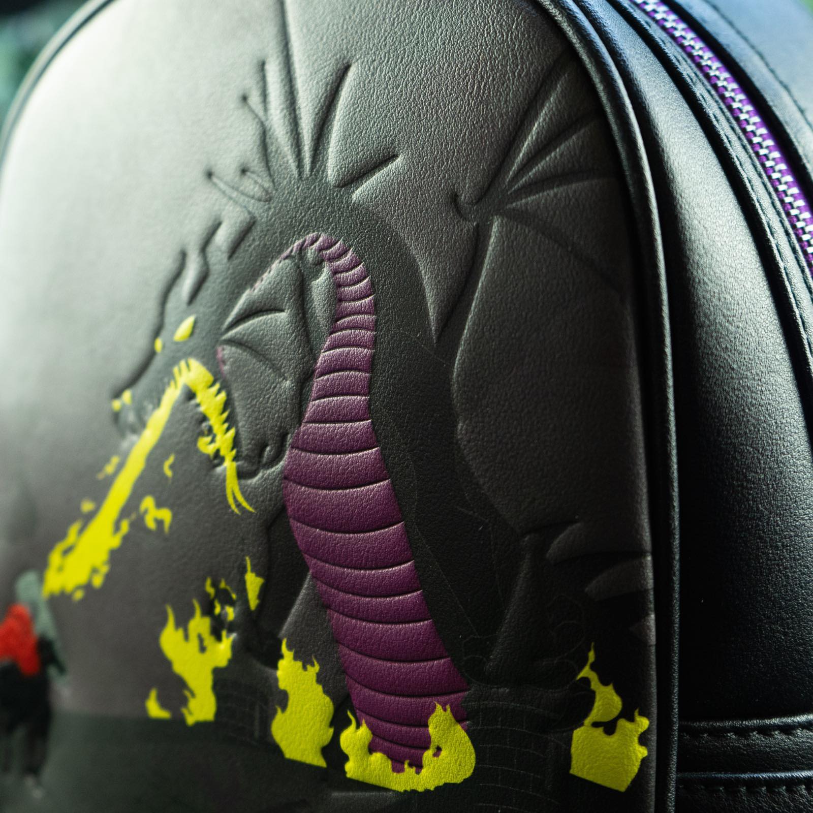 Loungefly x Disney Maleficent Dragon Mini Backpack - GeekCore