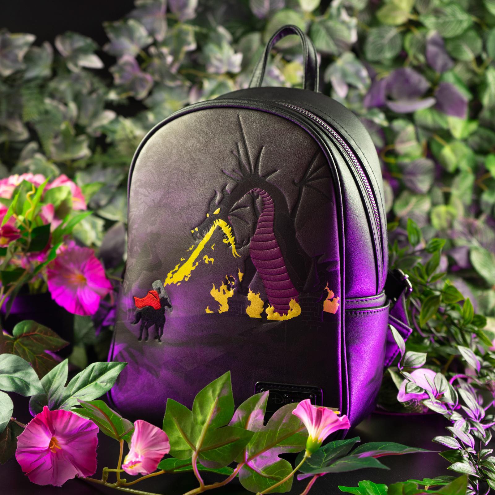 Loungefly x Disney Maleficent Dragon Mini Backpack GeekCore