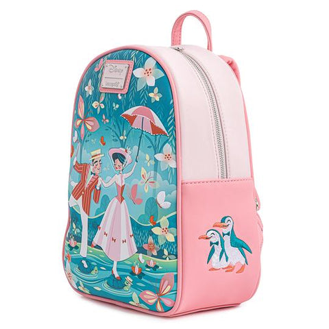 Loungefly mary 2024 poppins mini backpack with wallet