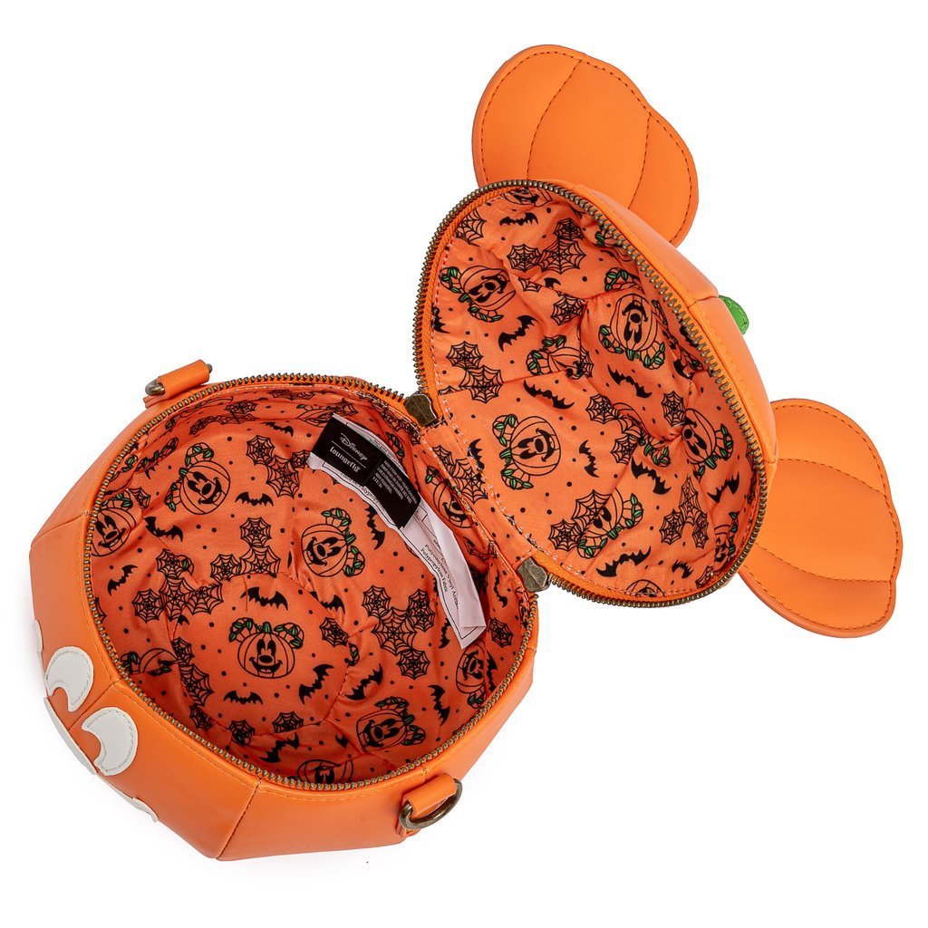 Loungefly x Disney Mick - O - Lantern Crossbody Handbag - GeekCore