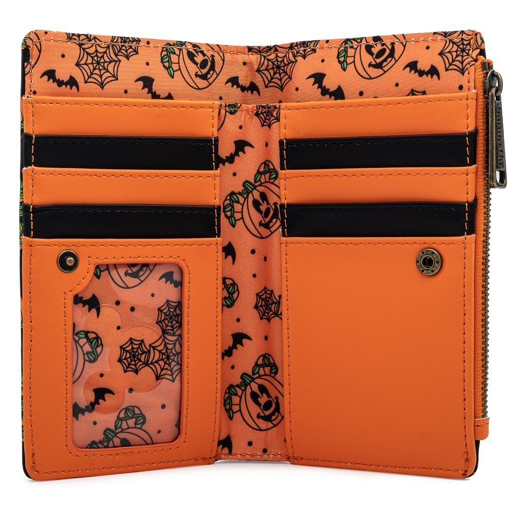 Loungefly x Disney Mick - O - Lantern Purse - GeekCore