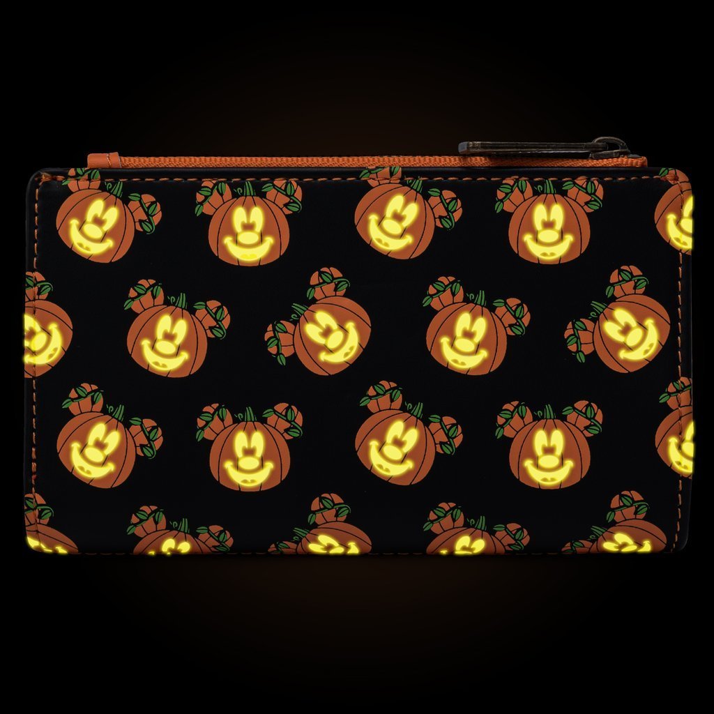 Loungefly x Disney Mick - O - Lantern Purse - GeekCore