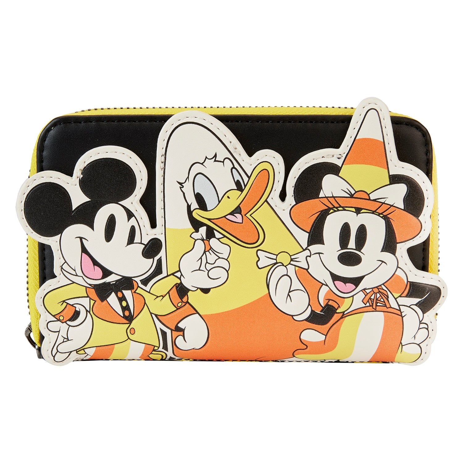 Loungefly x Disney Mickey and Friends Candy Corn Purse - GeekCore