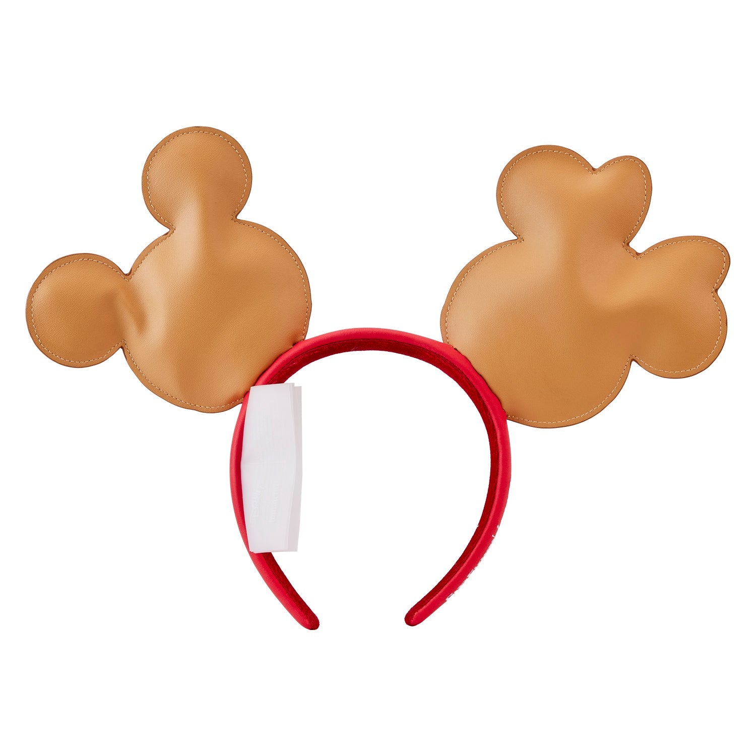 Loungefly x Disney Mickey and Friends Gingerbread Cookie AOP Ear Holder Mini Backpack - GeekCore