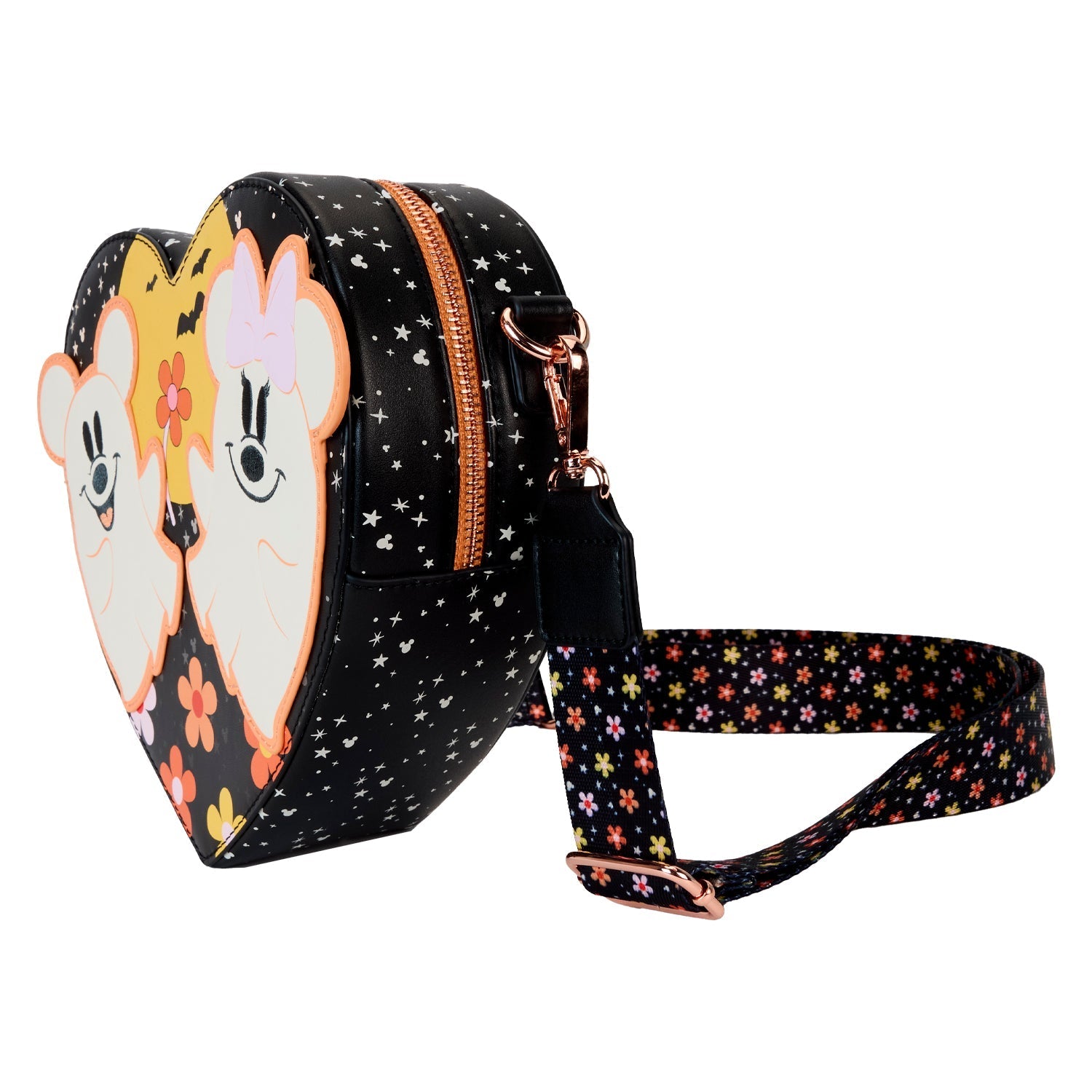 Loungefly x Disney Mickey and Friends Halloween Crossbody Bag GeekCore