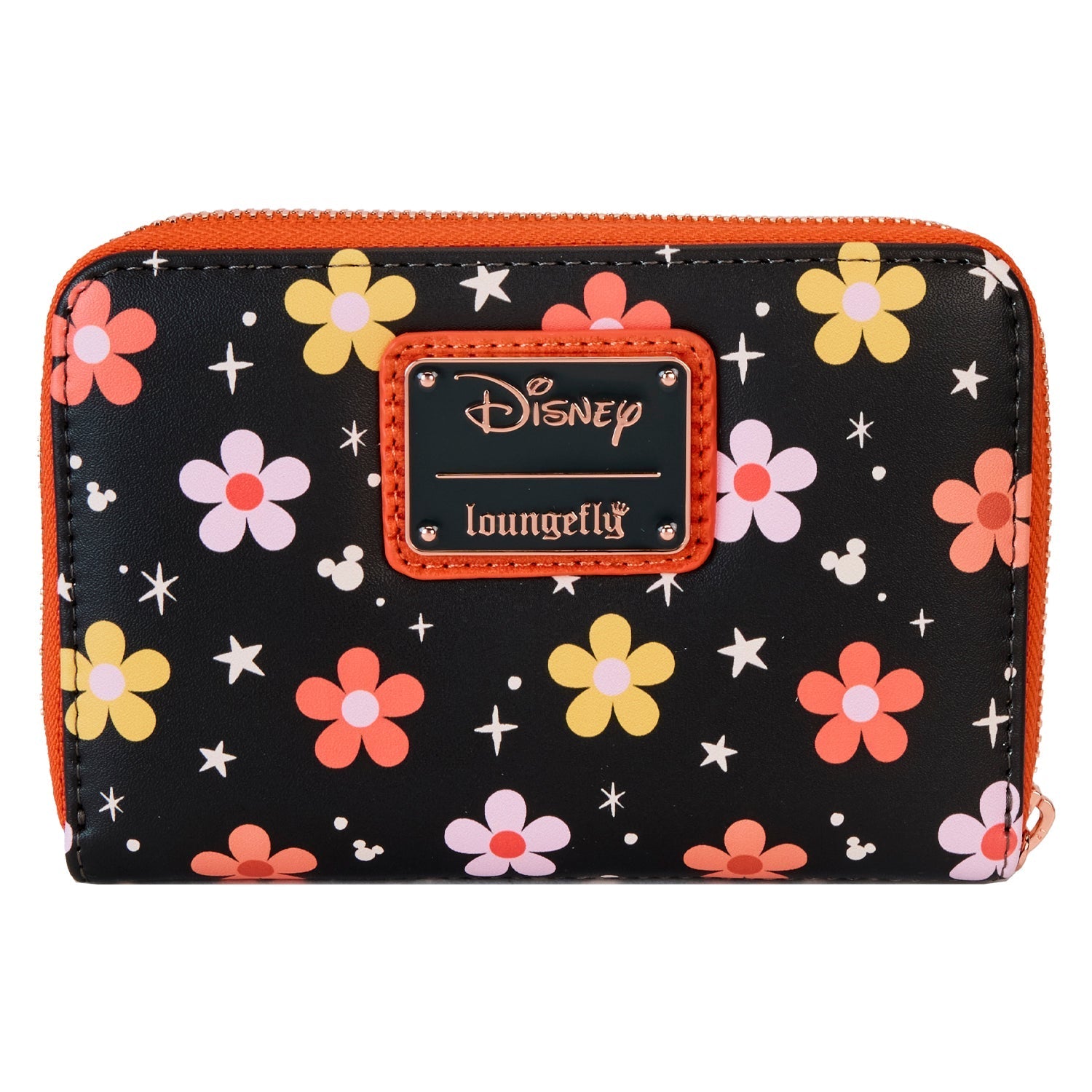 Loungefly x Disney Mickey and Friends Halloween Zip Around Wallet - GeekCore