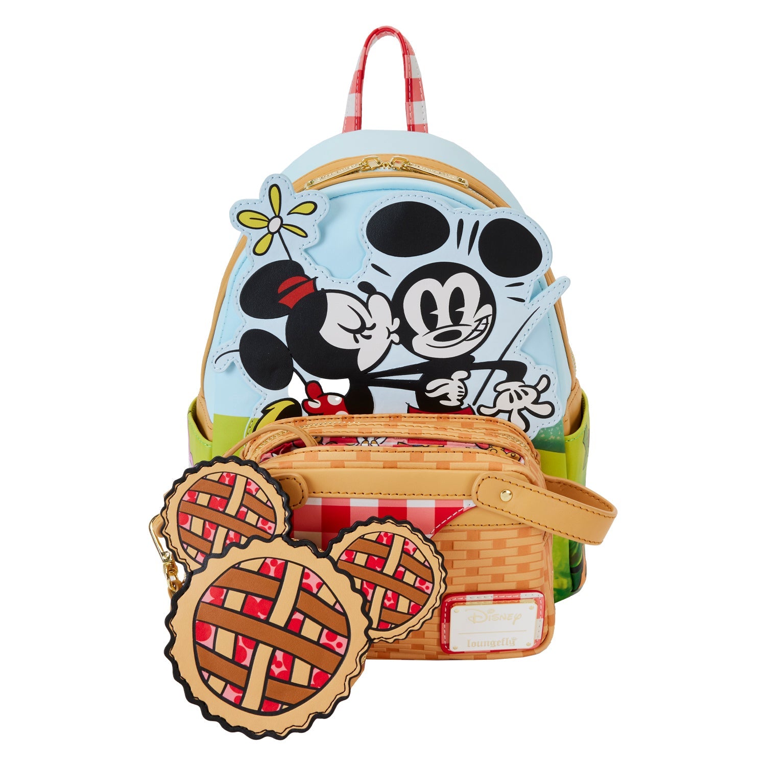 Loungefly x Disney Mickey and Friends Picnic Mini Backpack - GeekCore