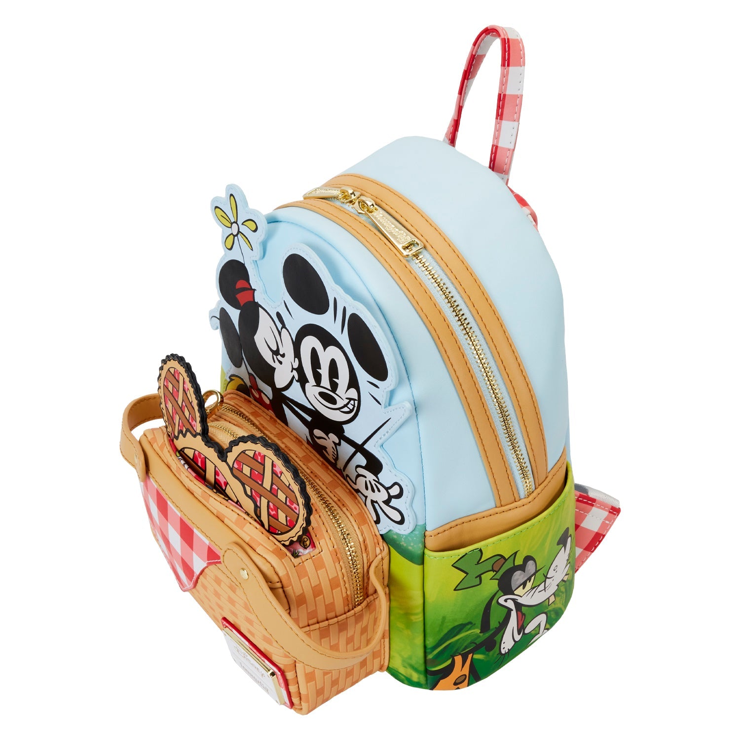 Loungefly x Disney Mickey and Friends Picnic Mini Backpack - GeekCore