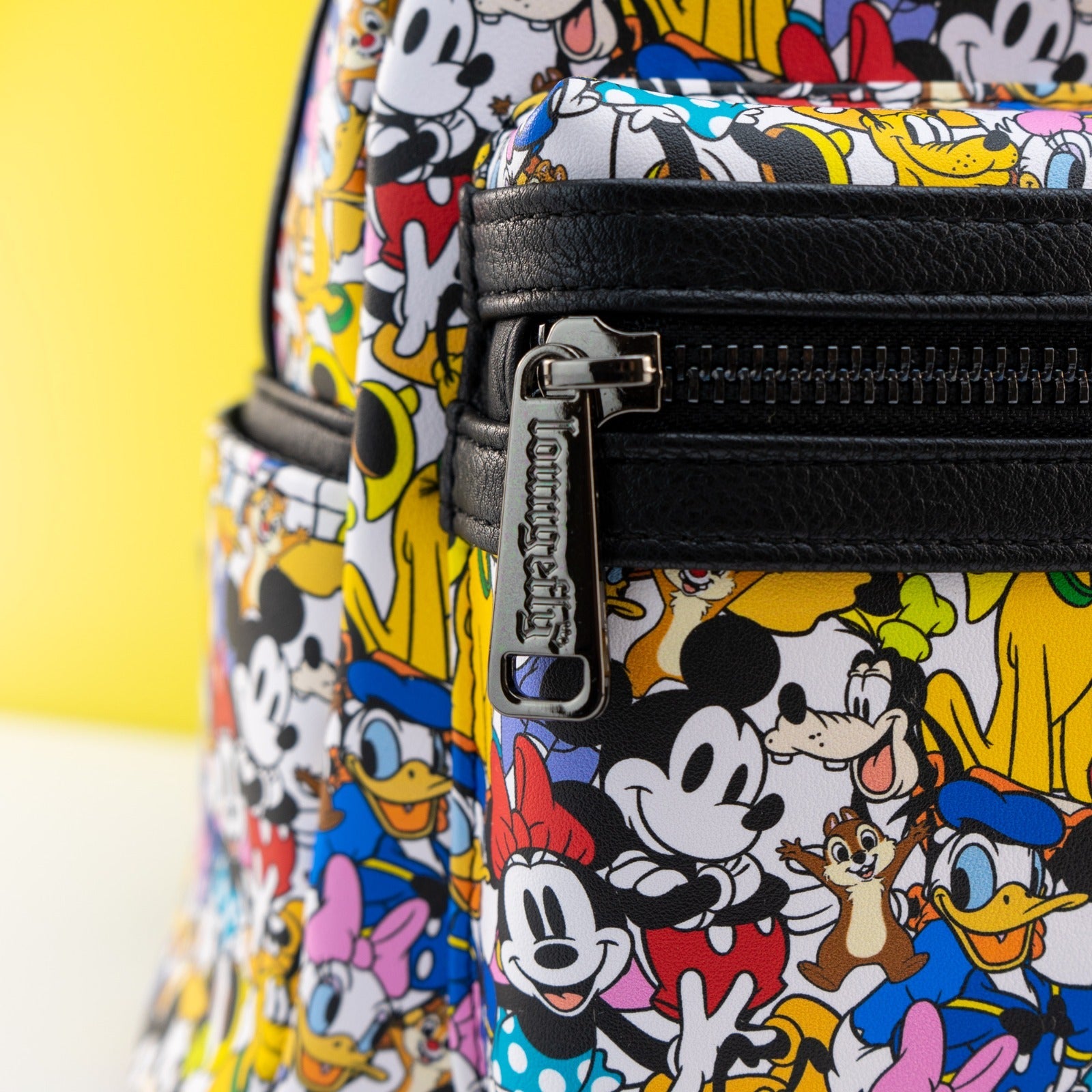 Loungefly x Disney Mickey and Friends Print Mini Backpack - GeekCore