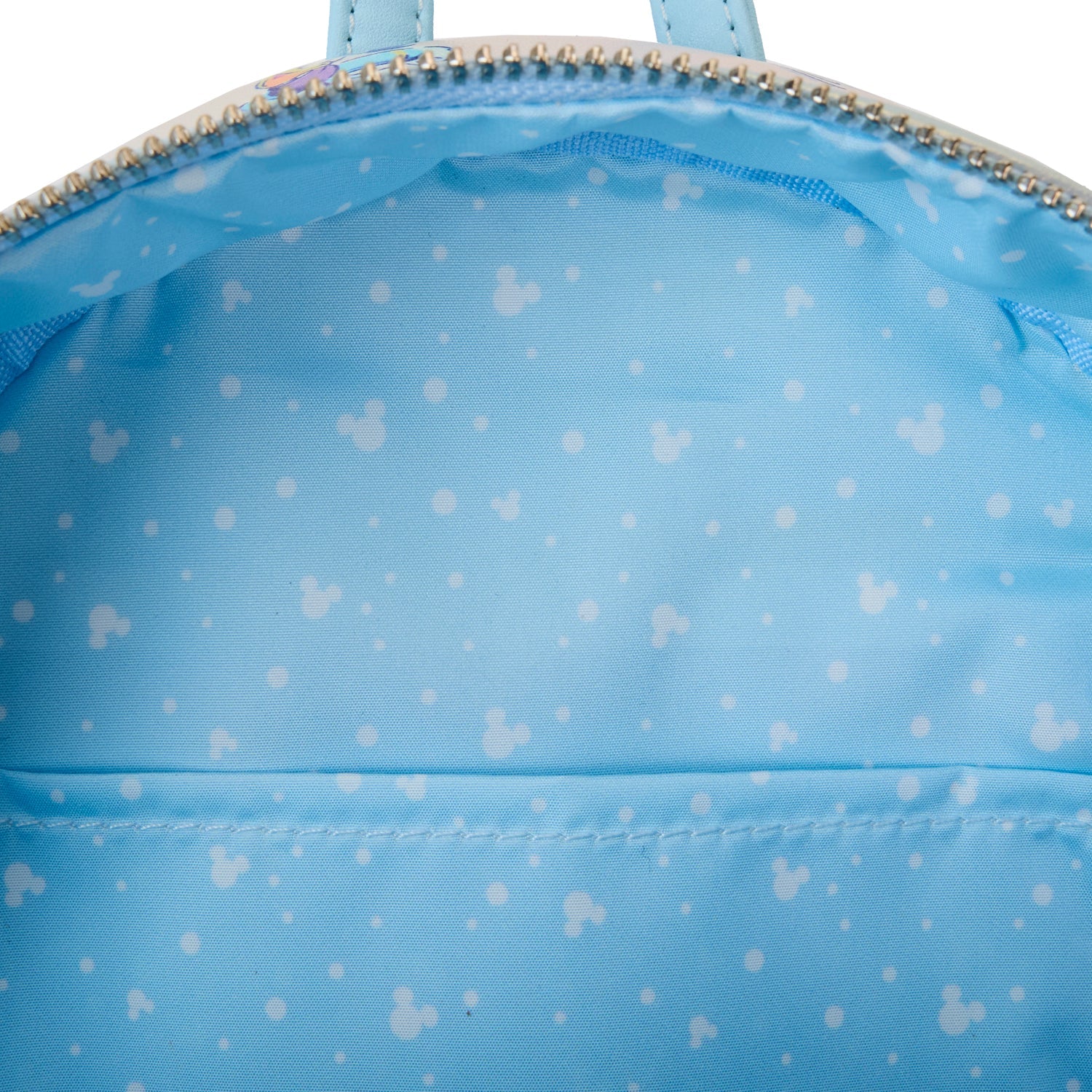 Loungefly x Disney Mickey And Friends Winter Wonderland AOP Mini Backpack With Headband - GeekCore