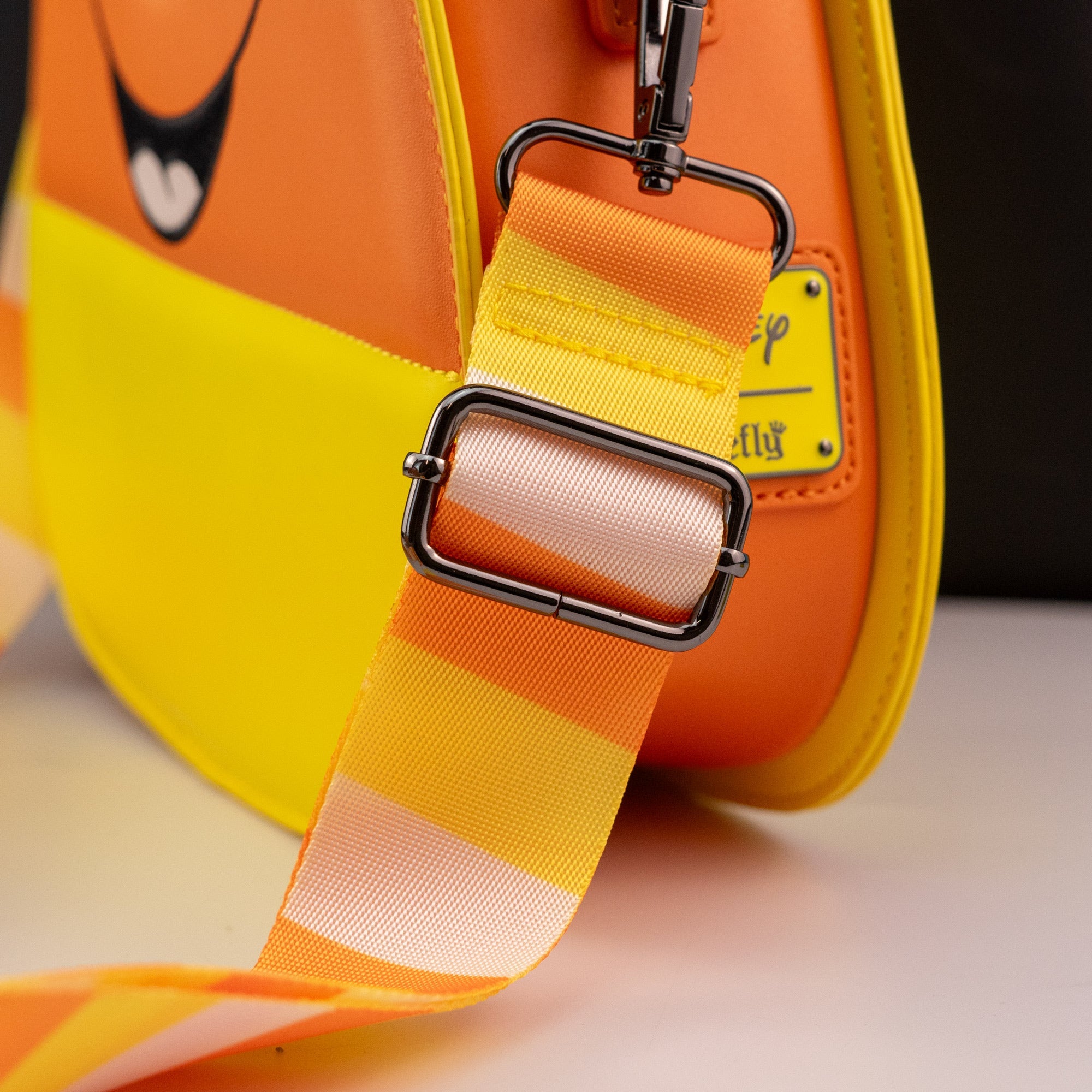 Loungefly x Disney Mickey and Minnie Mouse Candy Corn Crossbody Bag - GeekCore