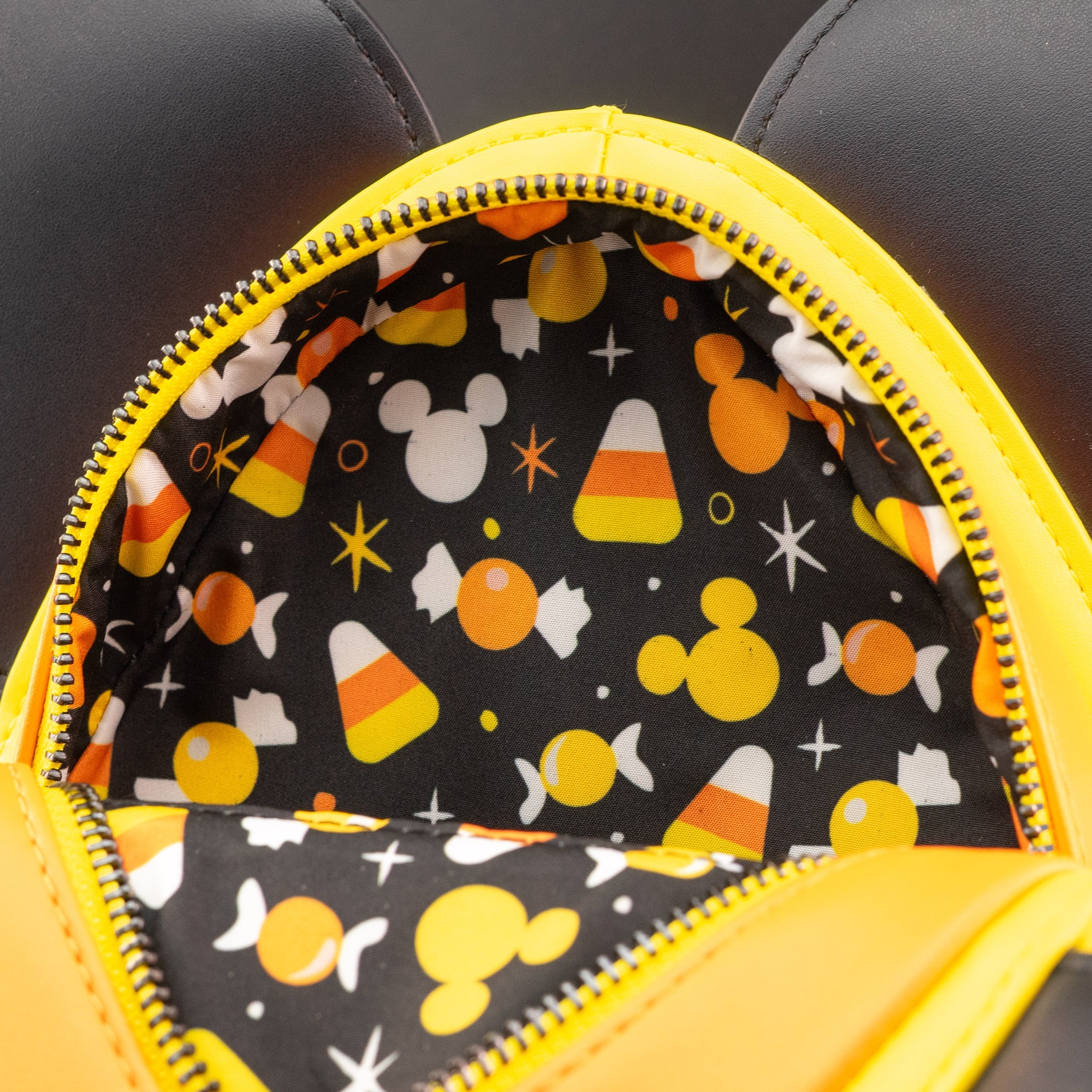 Loungefly x Disney Mickey and Minnie Mouse Candy Corn Crossbody Bag - GeekCore