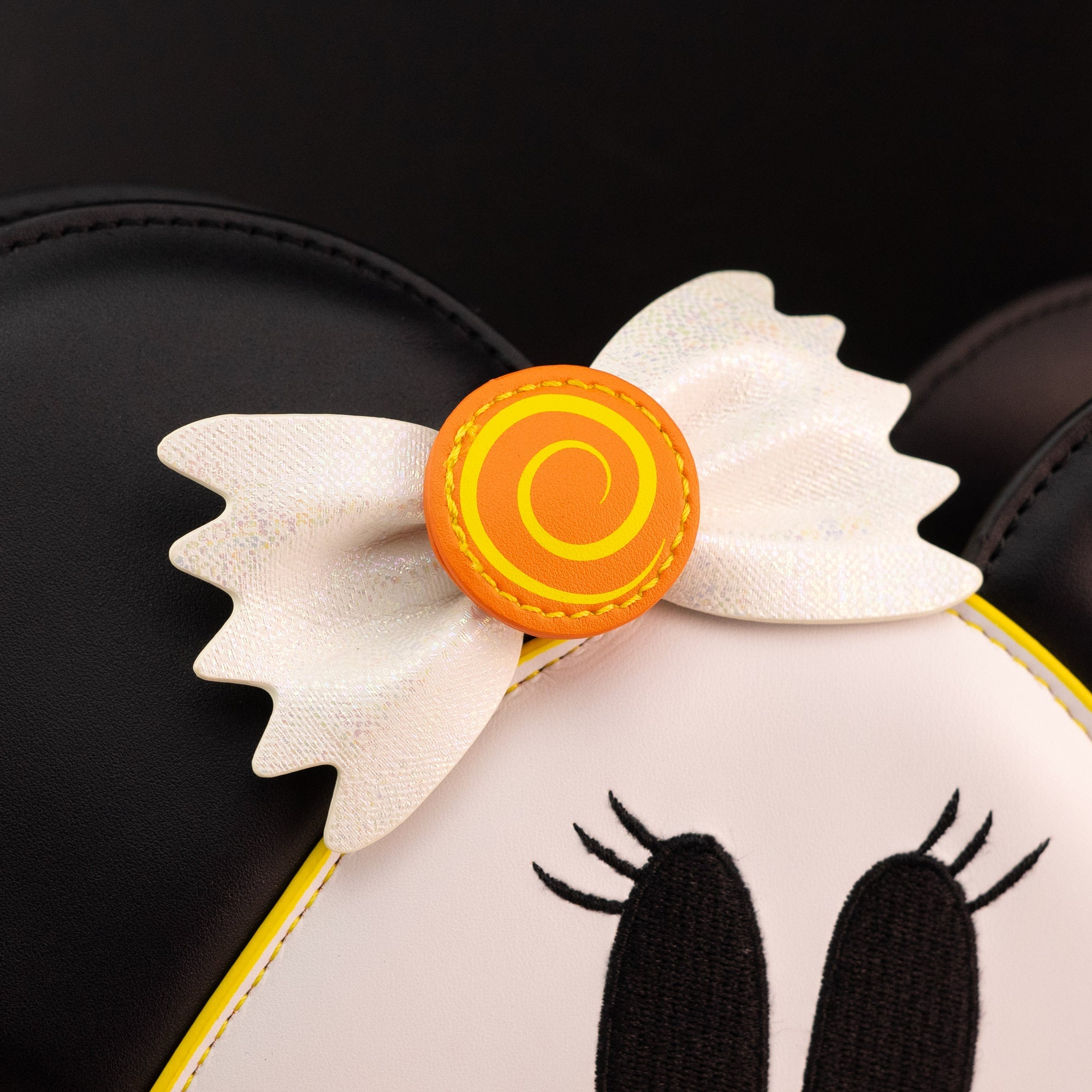 Loungefly x Disney Mickey and Minnie Mouse Candy Corn Crossbody Bag - GeekCore