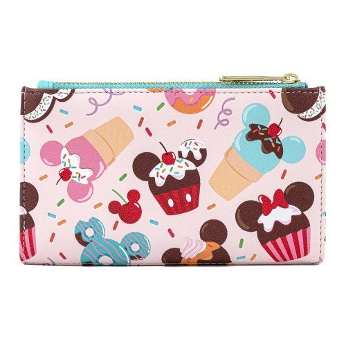 Loungefly x Disney Mickey and Minnie Mouse Sweet Treats Purse GeekCore