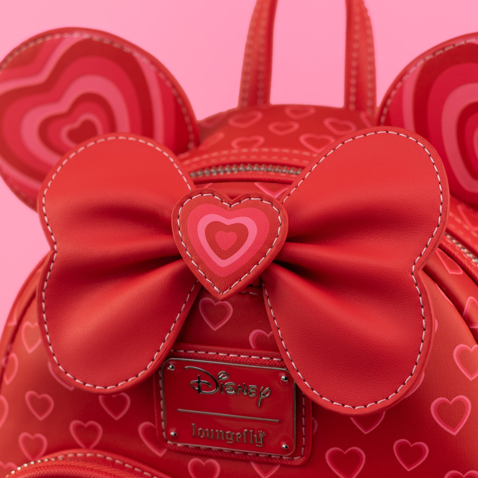 Loungefly x Disney Mickey and Minnie Valentines Day Mini Backpack - GeekCore