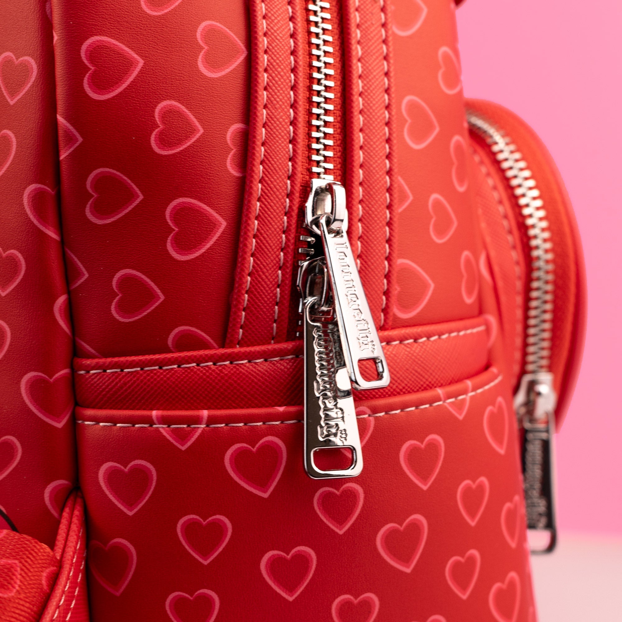 Loungefly x Disney Mickey and Minnie Valentines Day Mini Backpack - GeekCore