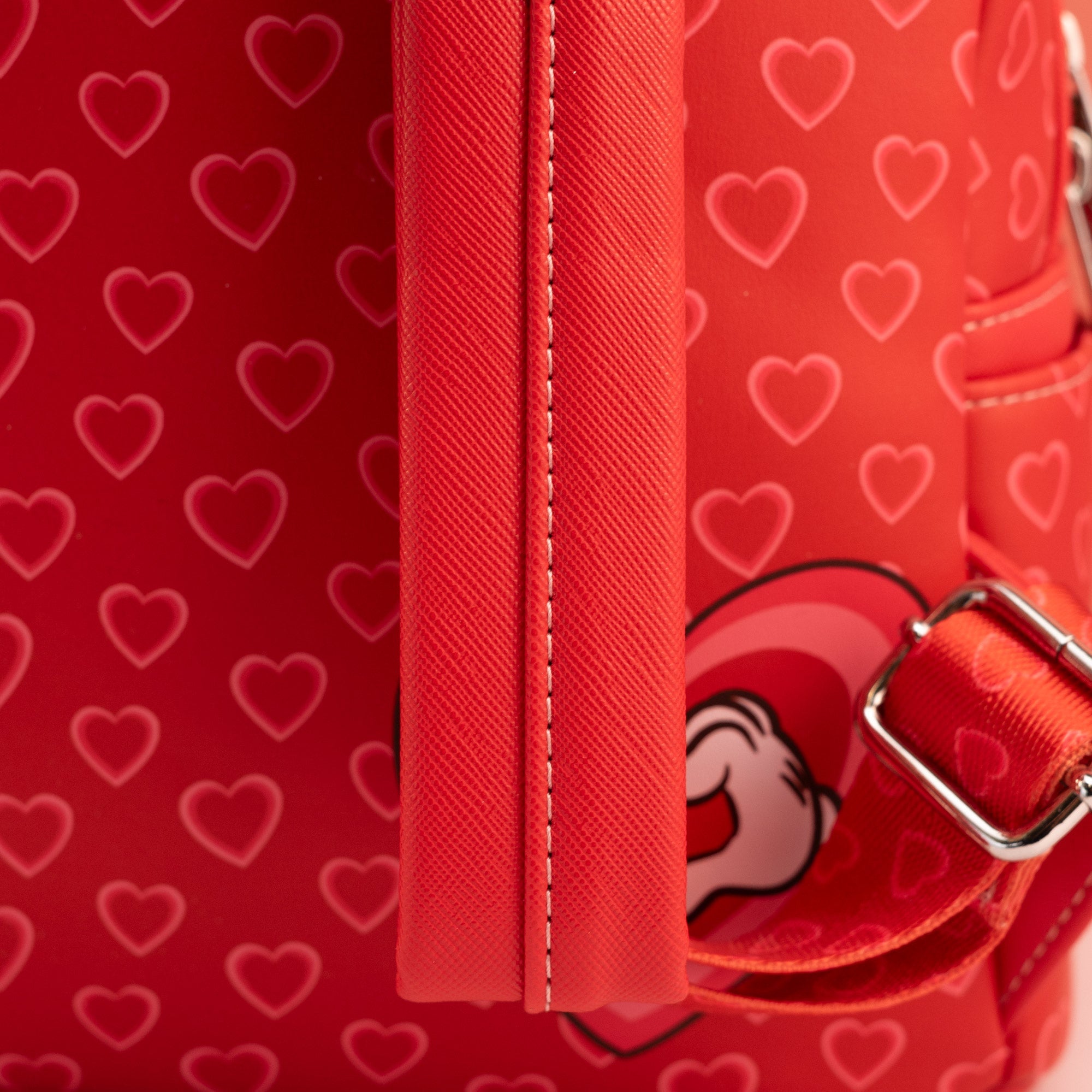 Loungefly x Disney Mickey and Minnie Valentines Day Mini Backpack - GeekCore