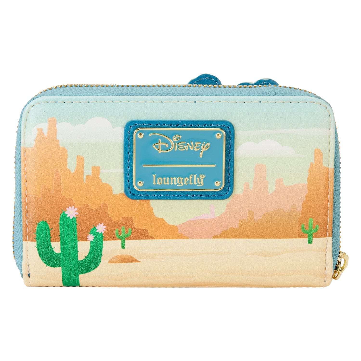 Loungefly x Disney Mickey And Minnie Western Wallet - GeekCore