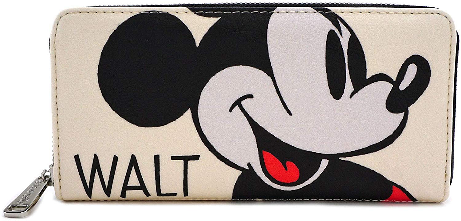 Loungefly X Disney Mickey Classic Print Purse - GeekCore