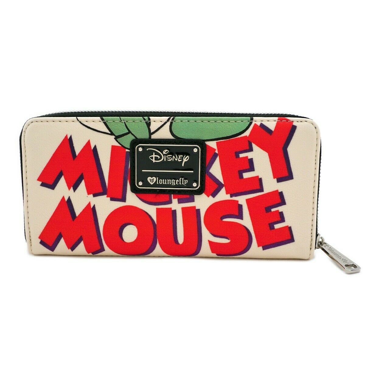 Loungefly X Disney Mickey Classic Print Purse - GeekCore