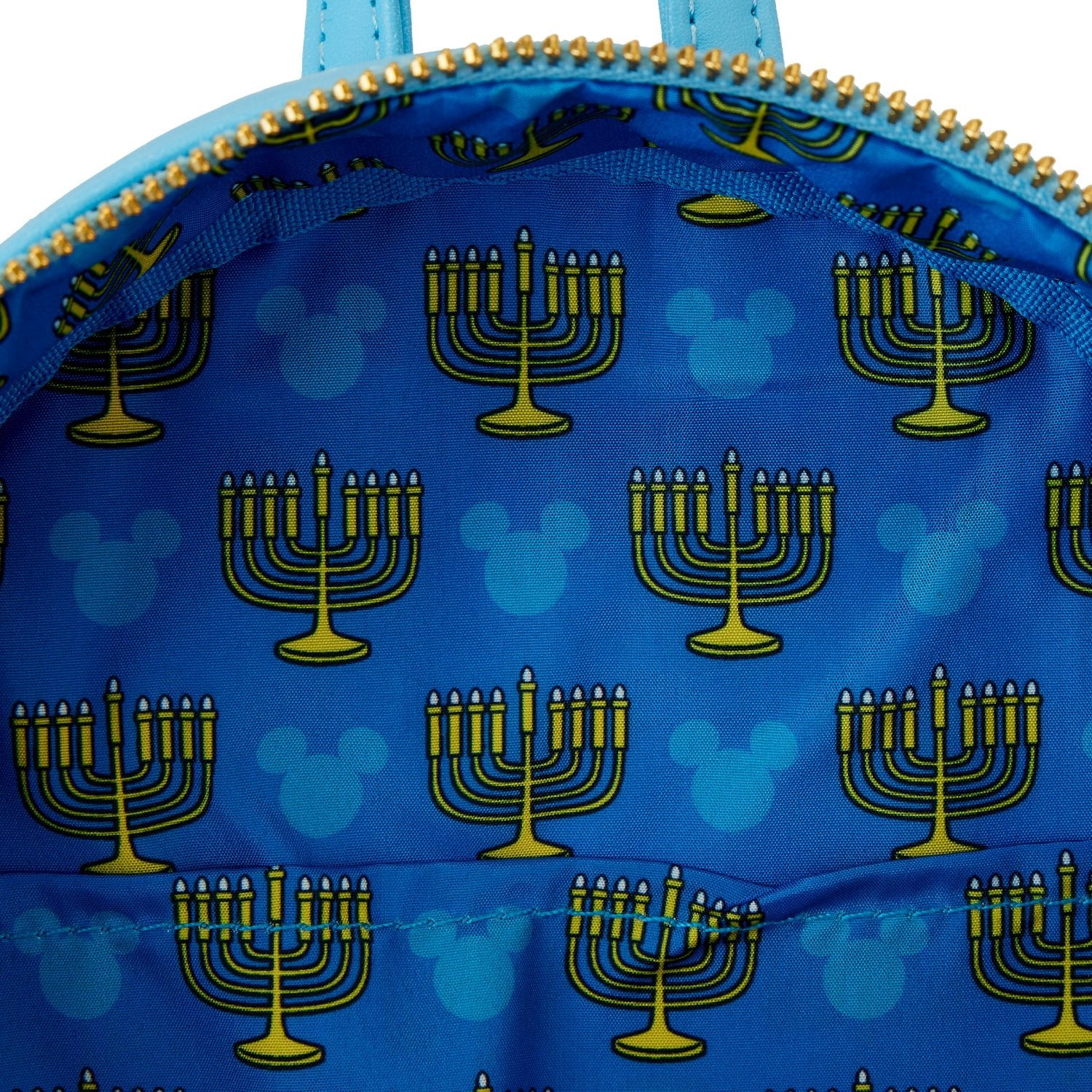 Loungefly x Disney Mickey Happy Hanukkah Menorah Mini Backpack - GeekCore